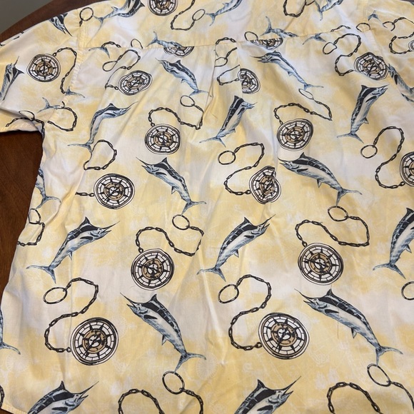 Puritan XL Hawaiian Shirt - Picture 2 of 3